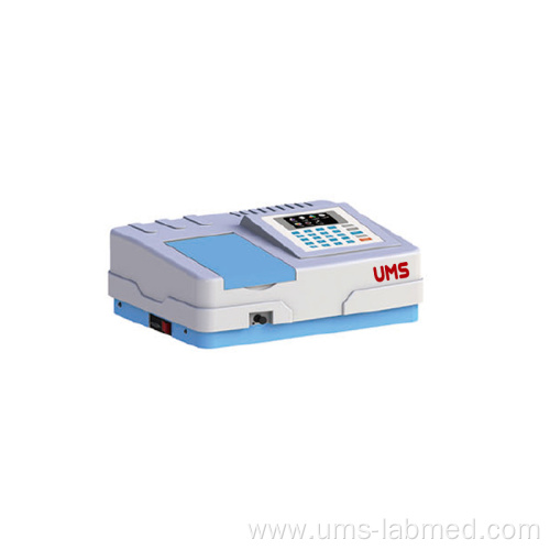 Single Beam Scanning UV/VIS Spectrophotometer